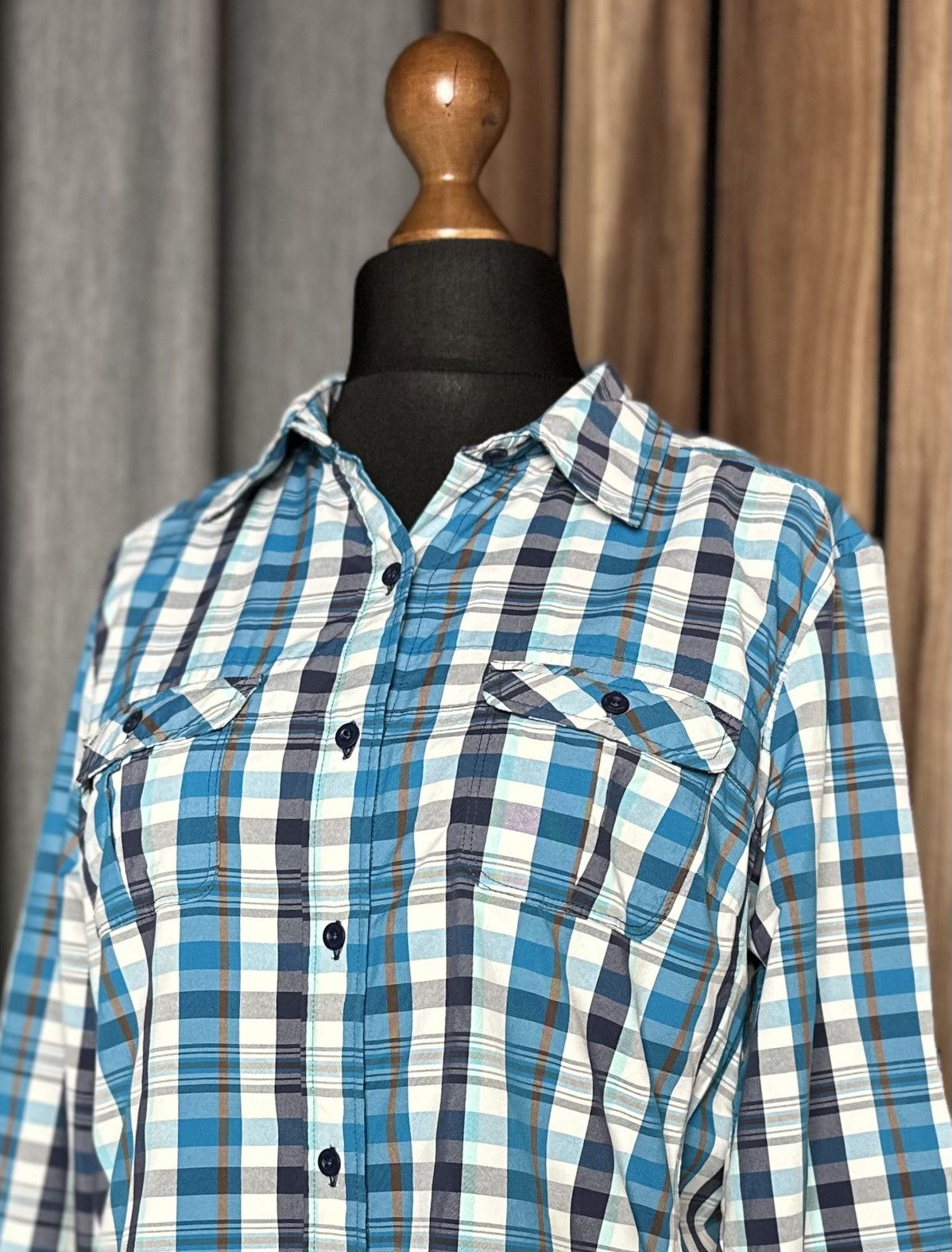 The North Face The North Face Outdoor Pockets Shirt Long Sleeve Women's L Size L / US 10 / IT 46 - 4 Thumbnail