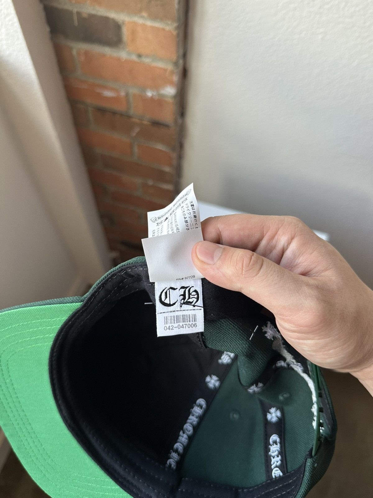 Chrome Hearts CHROME HEARTS BASEBALL HAT Size ONE SIZE - 4 Thumbnail
