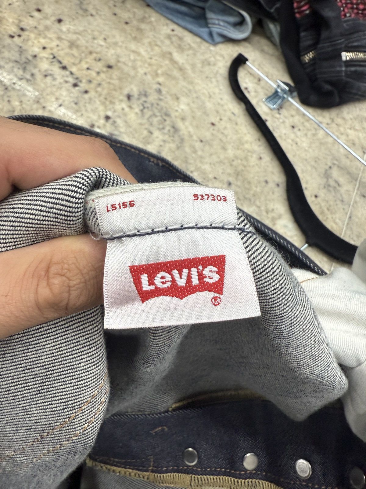 DENIM TEARS Denim Tear Blue Denim Jeans Size US 31 - 12 Thumbnail