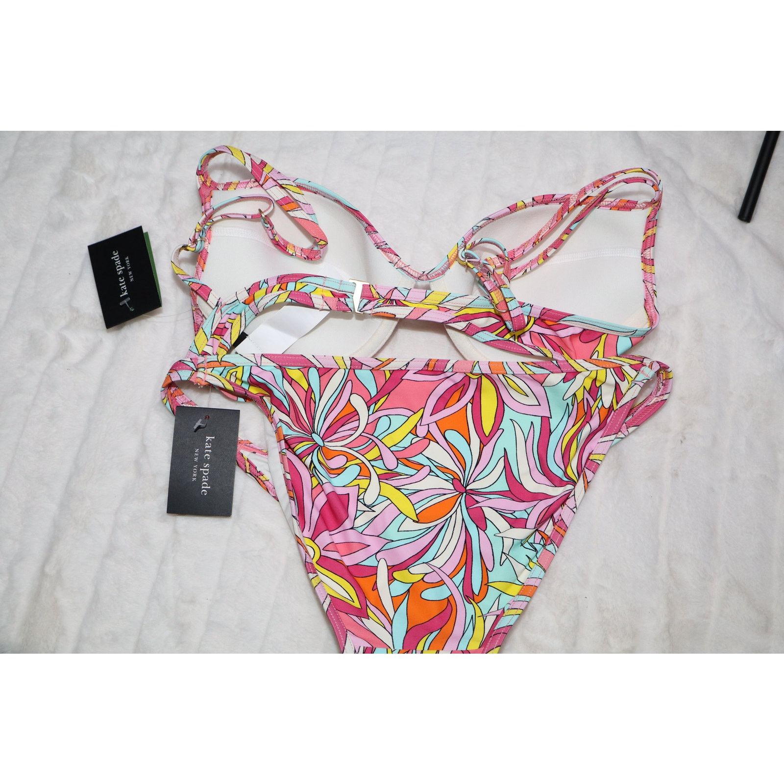 Kate Spade Kate Spade New York Pink Multi Size Medium 2pc Size ONE SIZE - 1 Thumbnail