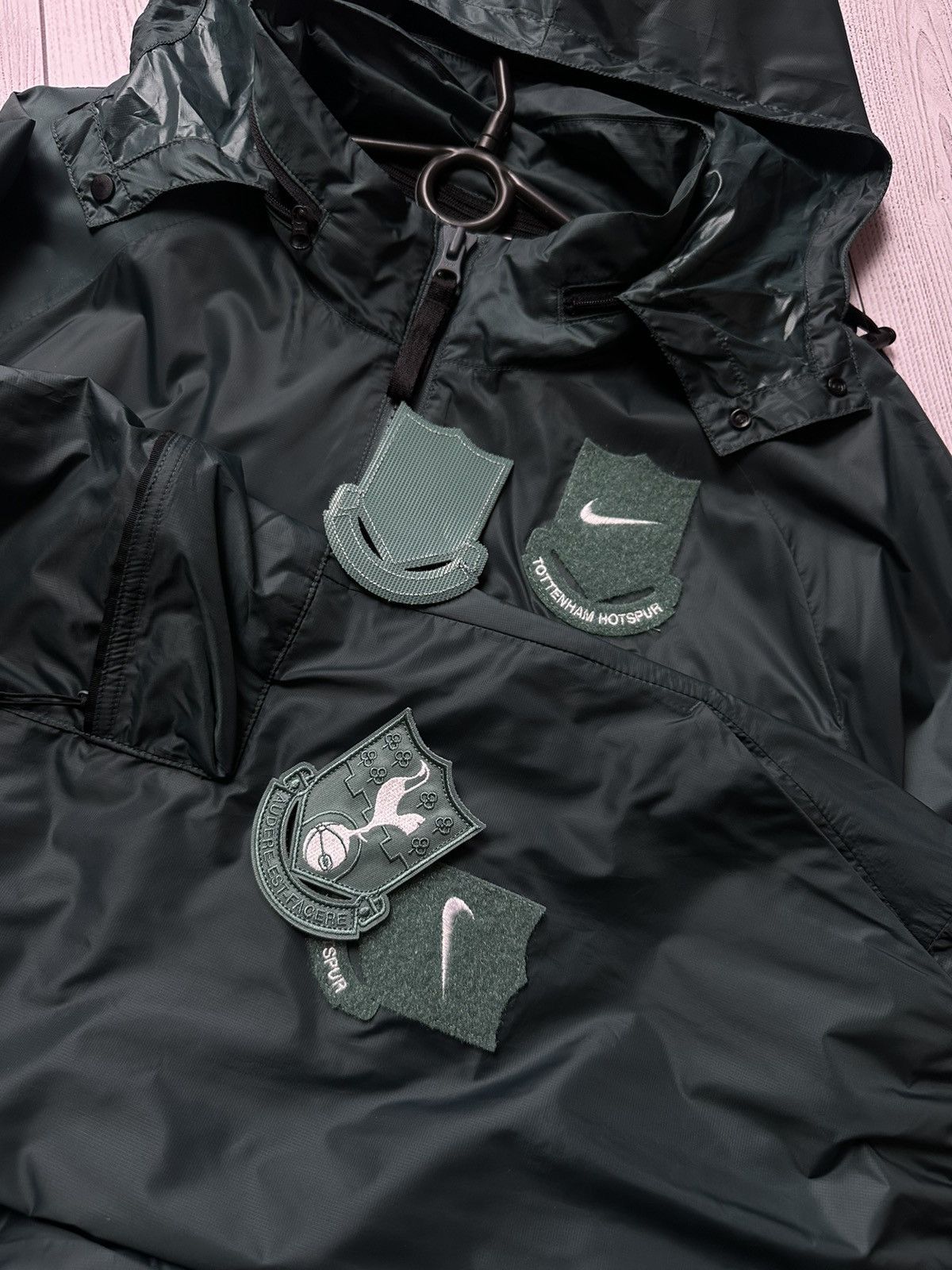 Nike Nike tech pack x Tottenham Spurs soccer tracksuit rare M Size US M / EU 48-50 / 2 - 2 Thumbnail