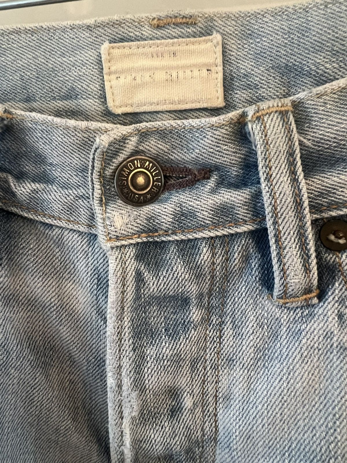 Simon Miller Simon Miller Exclusively For Bergdorf Goodman Size US 31 - 3 Thumbnail
