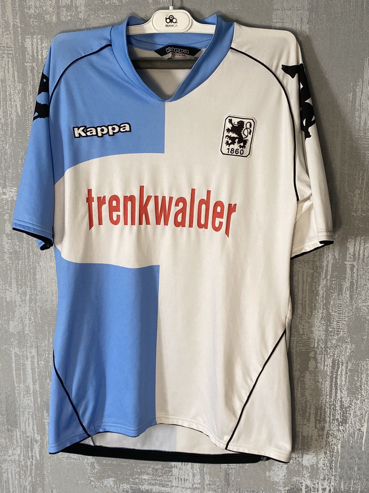 Kappa × Vintage 2007 Vintage 1860 Munich Kappa Home Soccer Jersey Size US M / EU 48-50 / 2 - 1 Thumbnail