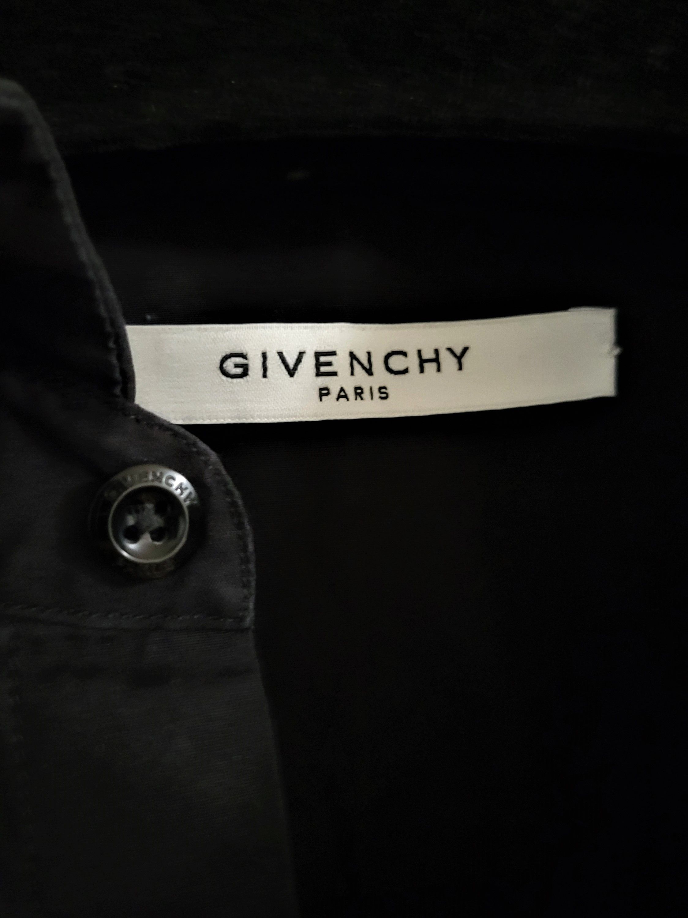 Givenchy $550 Embroidered Red Star Button Up Size US M / EU 48-50 / 2 - 6 Thumbnail