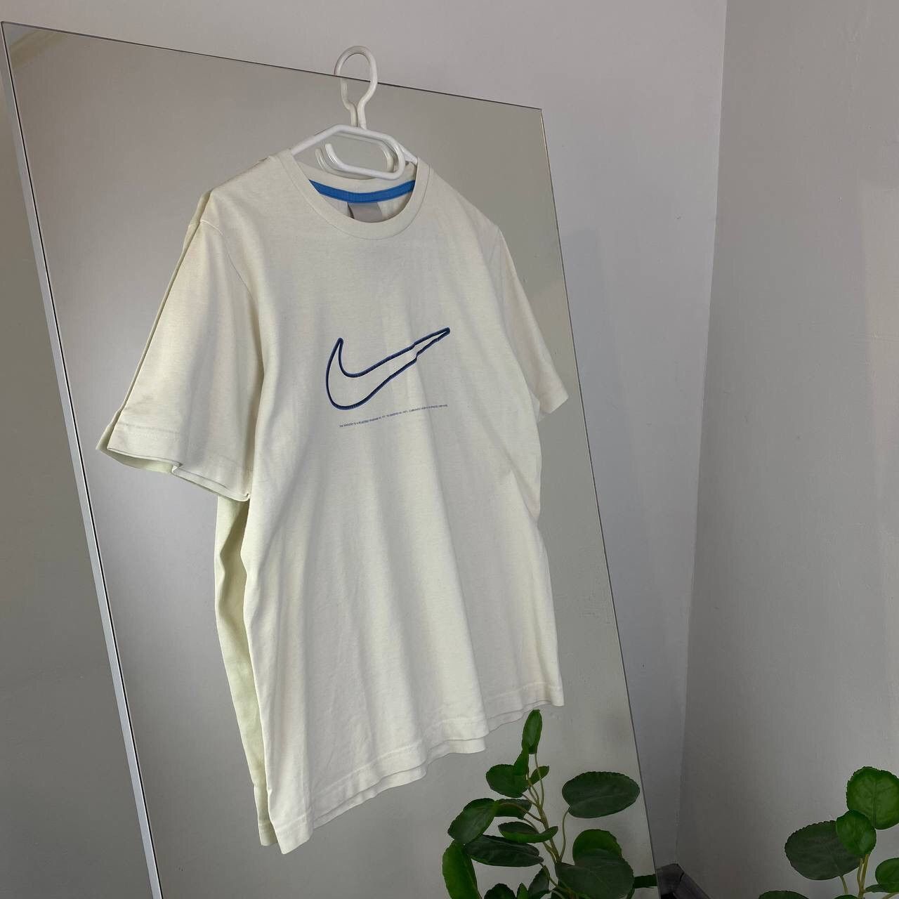 Nike Nike Vintage Tee Boxy Fit Swoosh Y2K Style Size US S / EU 44-46 / 1 - 1 Thumbnail
