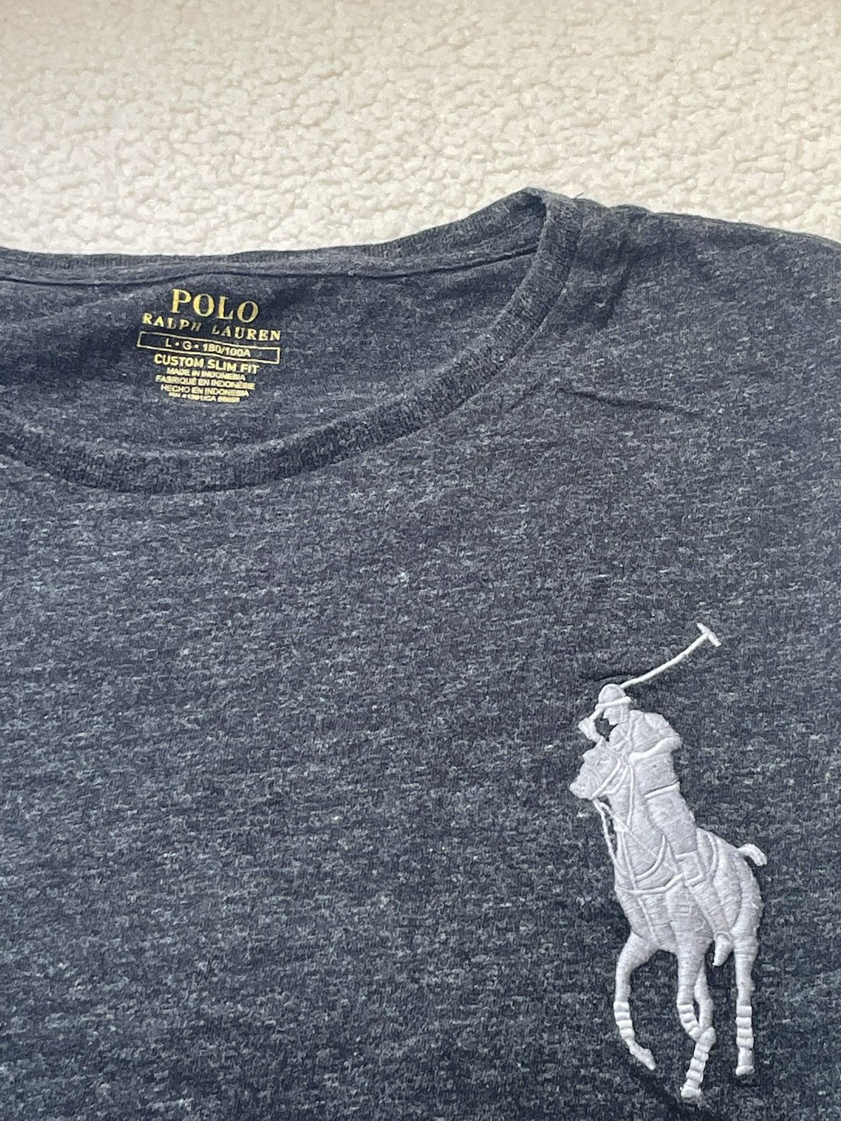 Ralph Lauren T-shirt Ralph Lauren Taille L (EU 52-54) Size US L / EU 52-54 / 3 - 2 Thumbnail