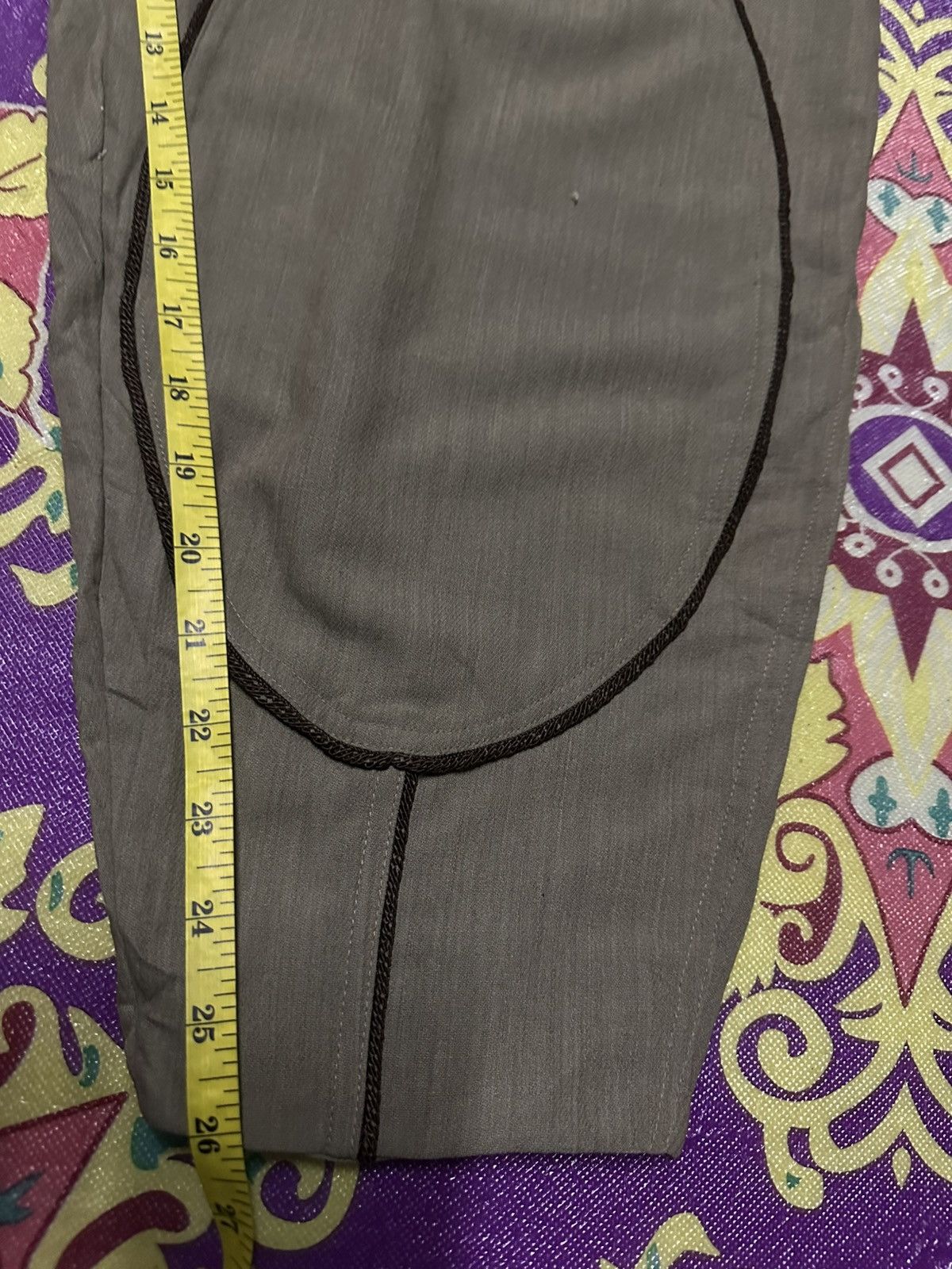Emporio Armani Vintage Emporio Armani Pants Size US 26 / EU 42 - 15 Thumbnail