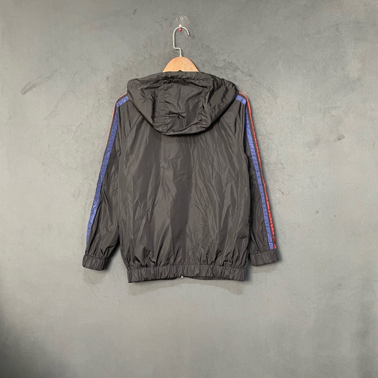 Gucci Gucci Black neck bow logo windbreaker jacket 2501-Nextarrow Size US XS / EU 42 / 0 - 2 Thumbnail