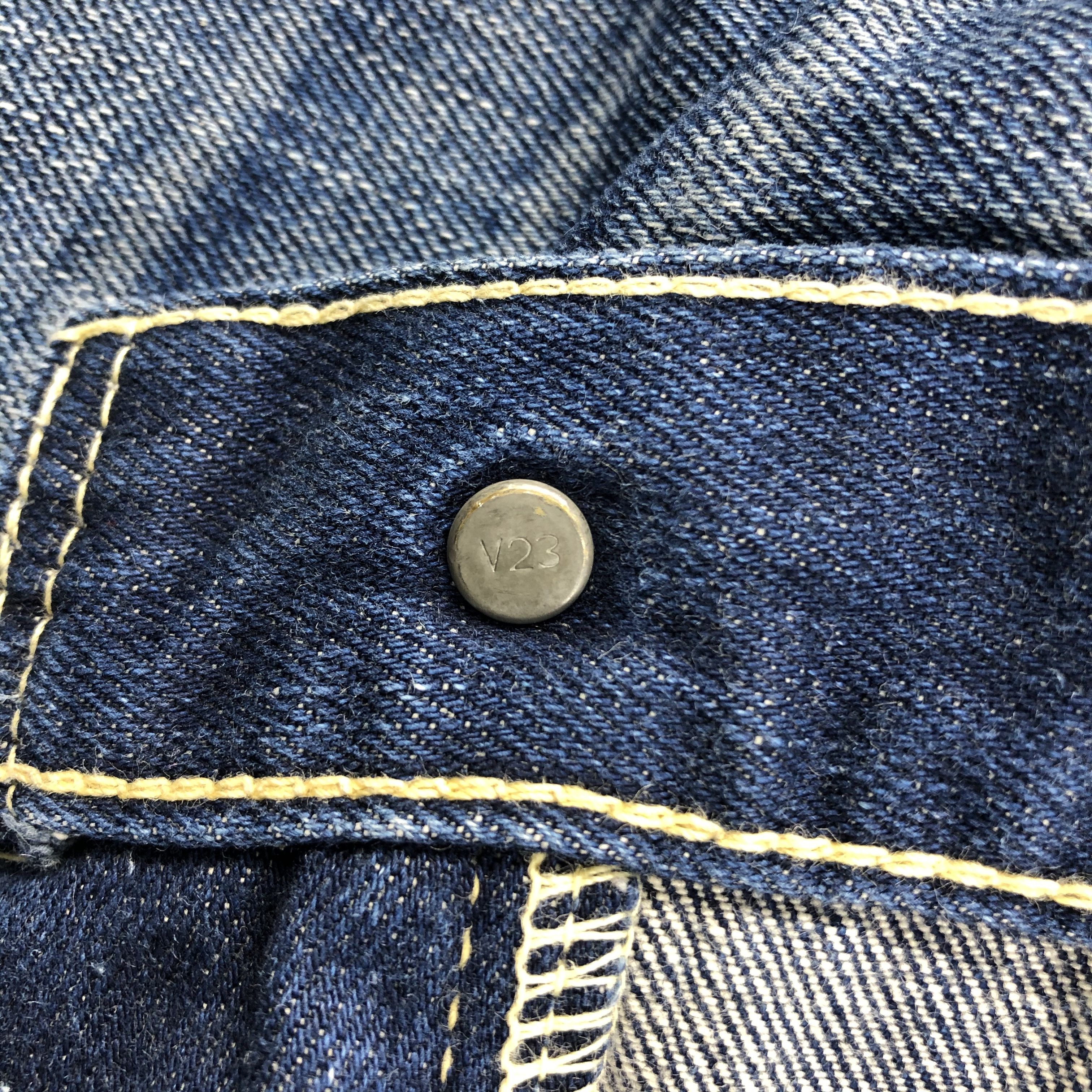 Levi's × Vintage Vintage 90s Blue Wash Levis 503 Jeans-JM1448 Size US 37 - 9 Thumbnail