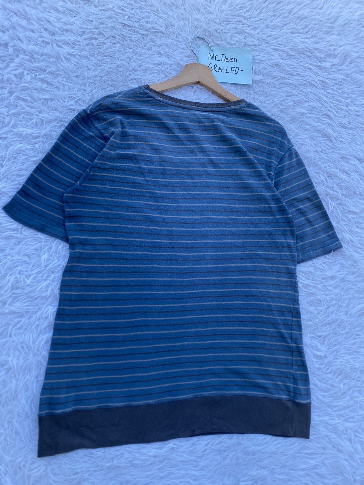 Undercover Rare Uniqlo Undercover UU Stripes Tshirt Size US M / EU 48-50 / 2 - 16 Thumbnail
