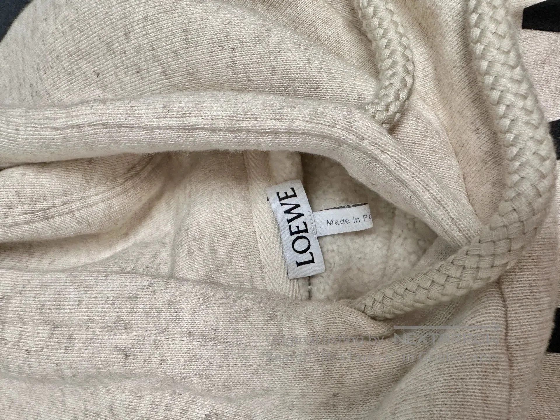 Loewe loewe beige hoodie size small for sale. Size US S / EU 44-46 / 1 - 3 Thumbnail