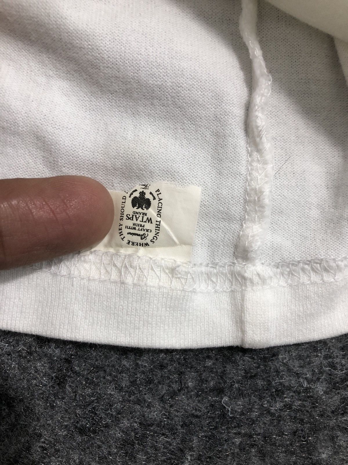 Wtaps WTAPS Long Sleeve T-Shirt Size US M / EU 48-50 / 2 - 7 Thumbnail