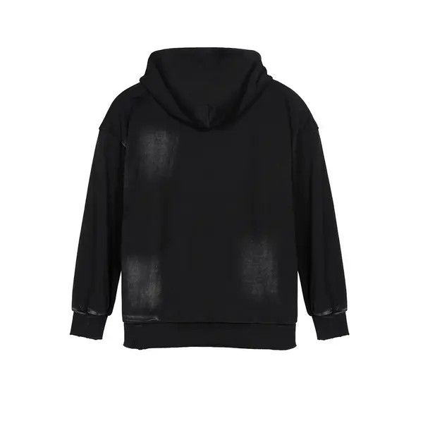 VIBE Dirty Washed High Street Homber Hoodie Sweatshirt Zipper y2k Size US L / EU 52-54 / 3 - 5 Thumbnail
