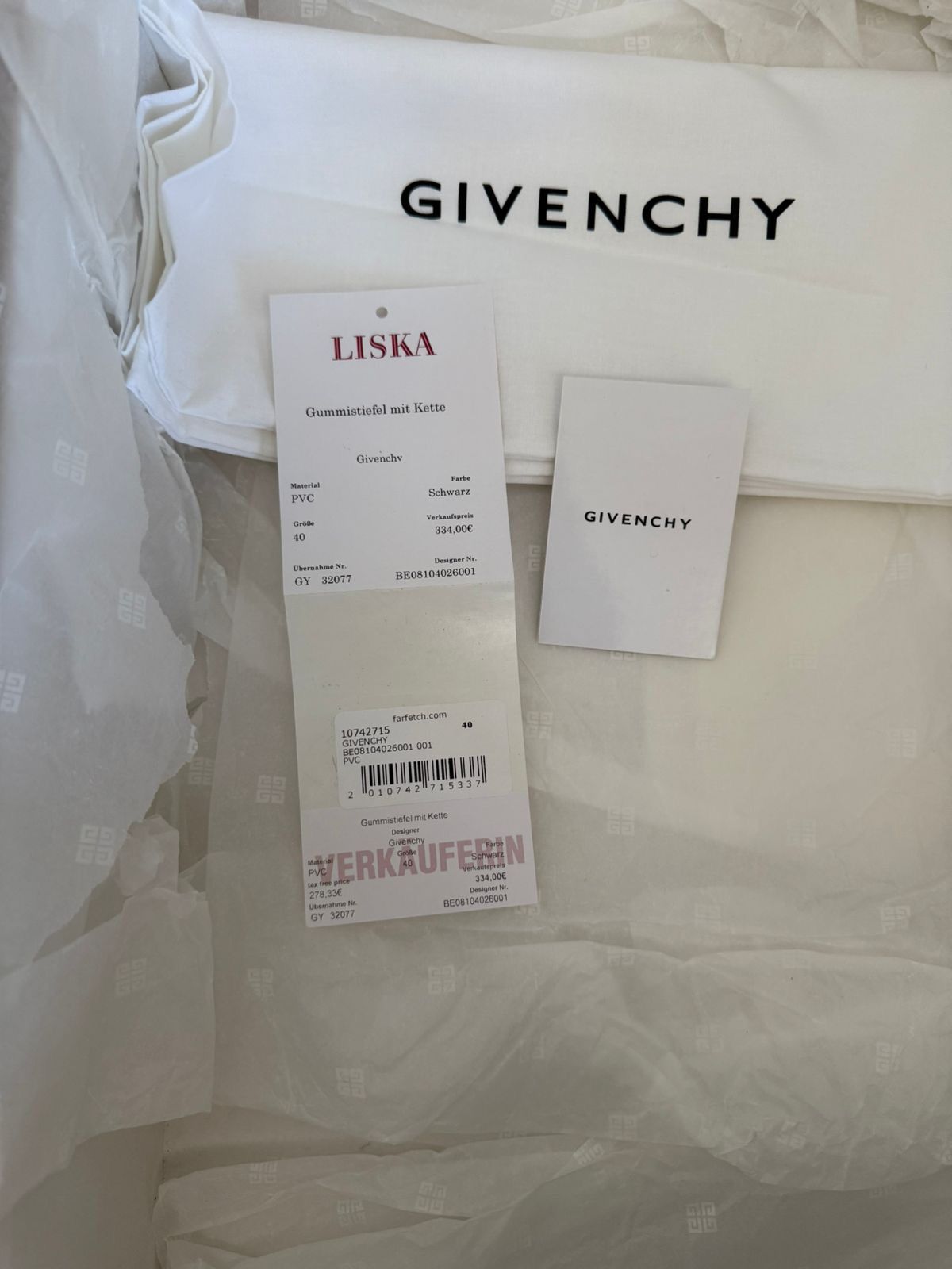 Givenchy Givenchy eva rain boots Size US 9 / IT 39 - 5 Thumbnail