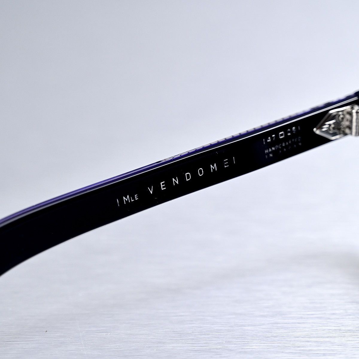 Jacques Marie Mage JACQUES MARIE MAGE VENDOME EPOXY PRUISSE SUNGLASSES Size ONE SIZE - 9 Thumbnail