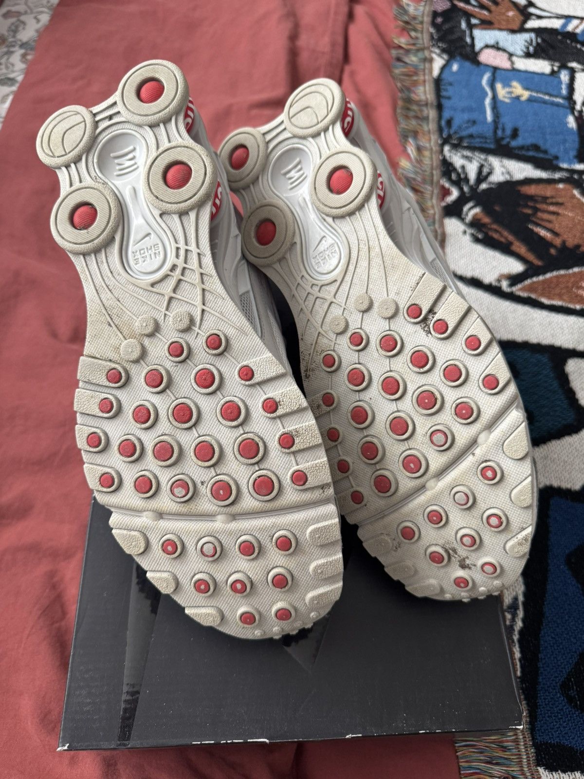 Nike × Supreme Nike Shox Ride 2 x Supreme Size US 9.5 / EU 42-43 - 4 Thumbnail