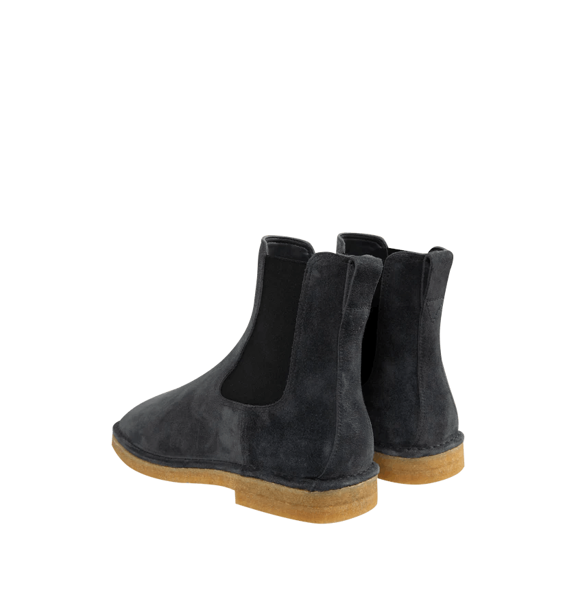 Bottega Veneta o1h1sh10526 Daddy Chelsea Ankle Boot in Navy Blue/Ardoise Size US 10 / EU 43 - 2 Thumbnail