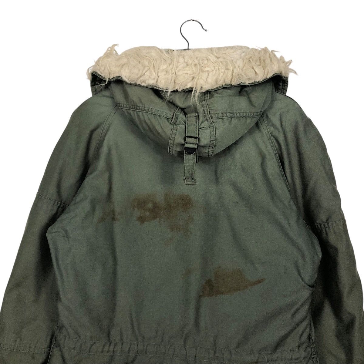 Vintage 📌Vintage Heavy Parka Jacket Military Scovill Zipper Usa Size US M / EU 48-50 / 2 - 10 Thumbnail