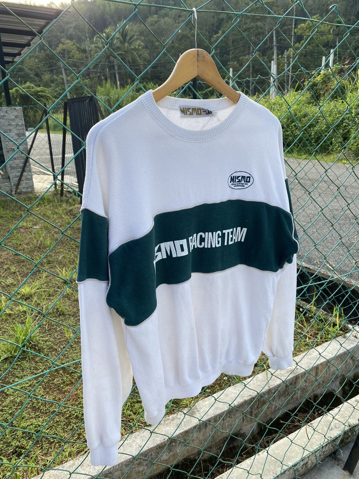 Nissan Vintage Nismo Racing Team Sweater Size US L / EU 52-54 / 3 - 4 Thumbnail