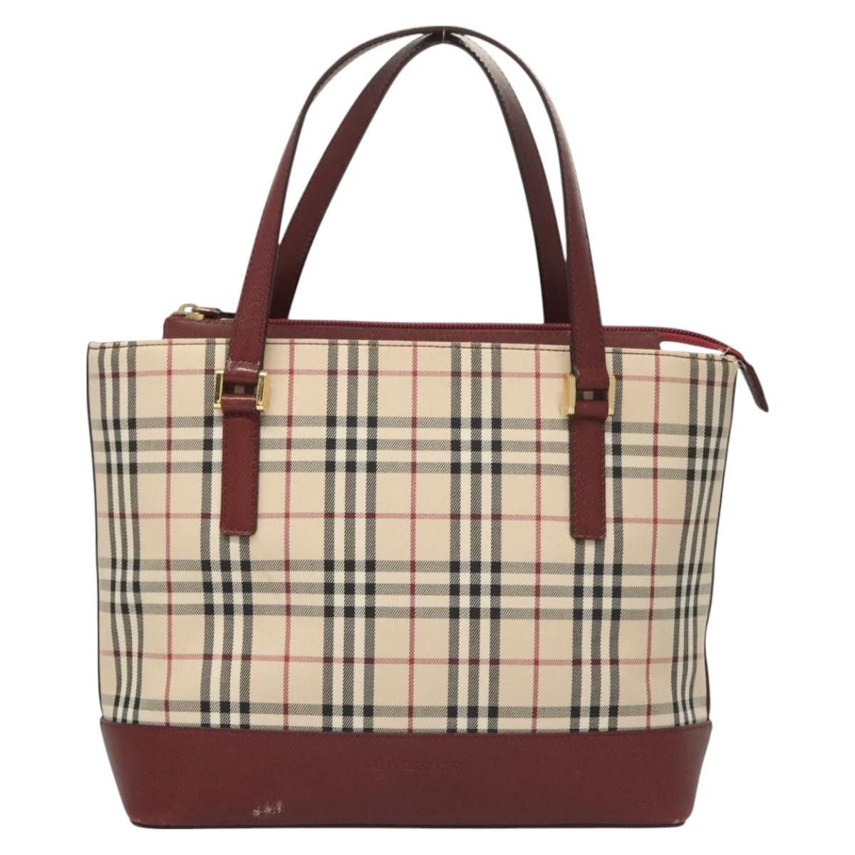 Burberry Burberry Nova Check tote Size ONE SIZE - 1 Thumbnail