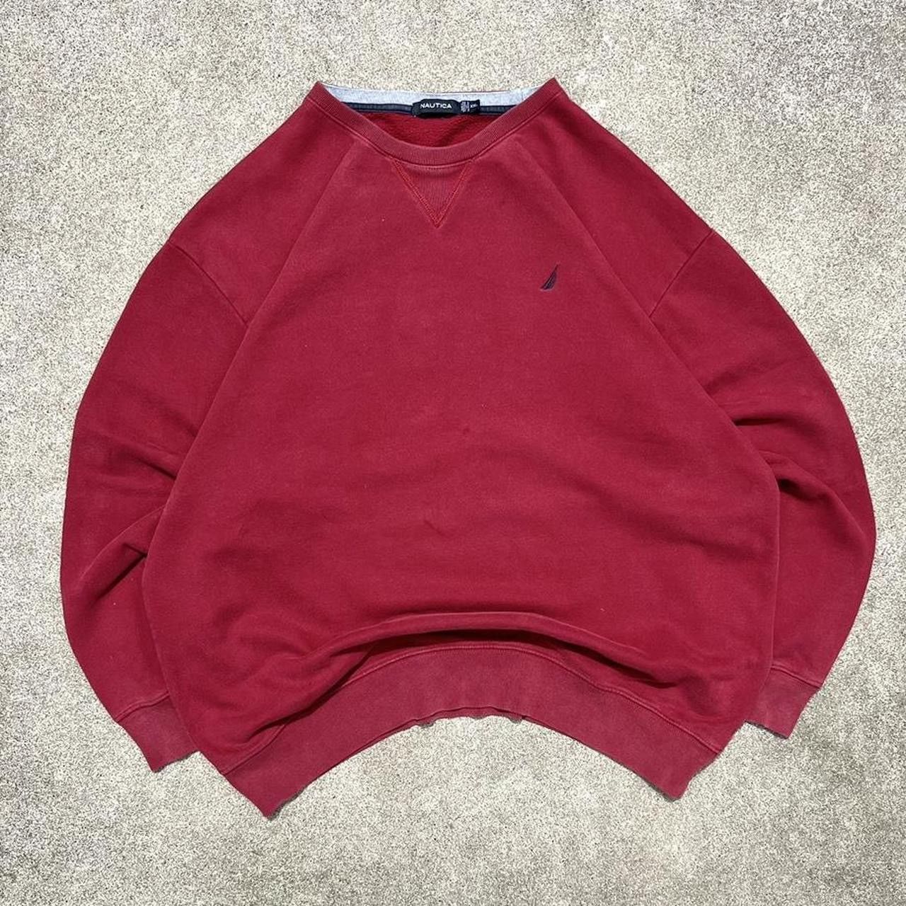 Nautica Vintage Y2K Nautica Crewneck Sweatshirt 2XL Oversized Fit Size US XXL / EU 58 / 5 - 2 Thumbnail