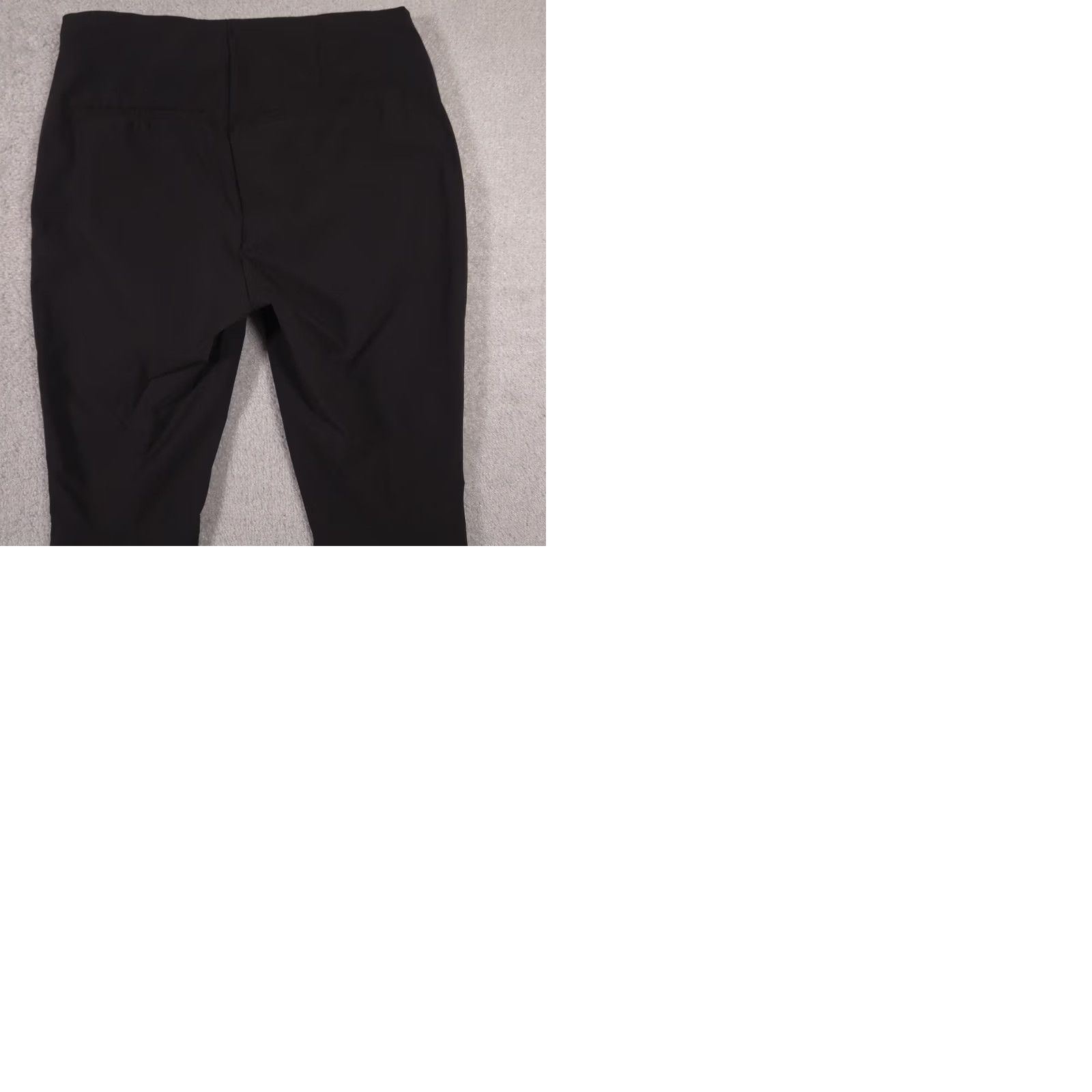 Vintage Duluth Trading Pants Womens 14 Black Nylon Stretch Hiking Tapered Ankle Pants Size 36" / US 14 / IT 50 - 9 Thumbnail