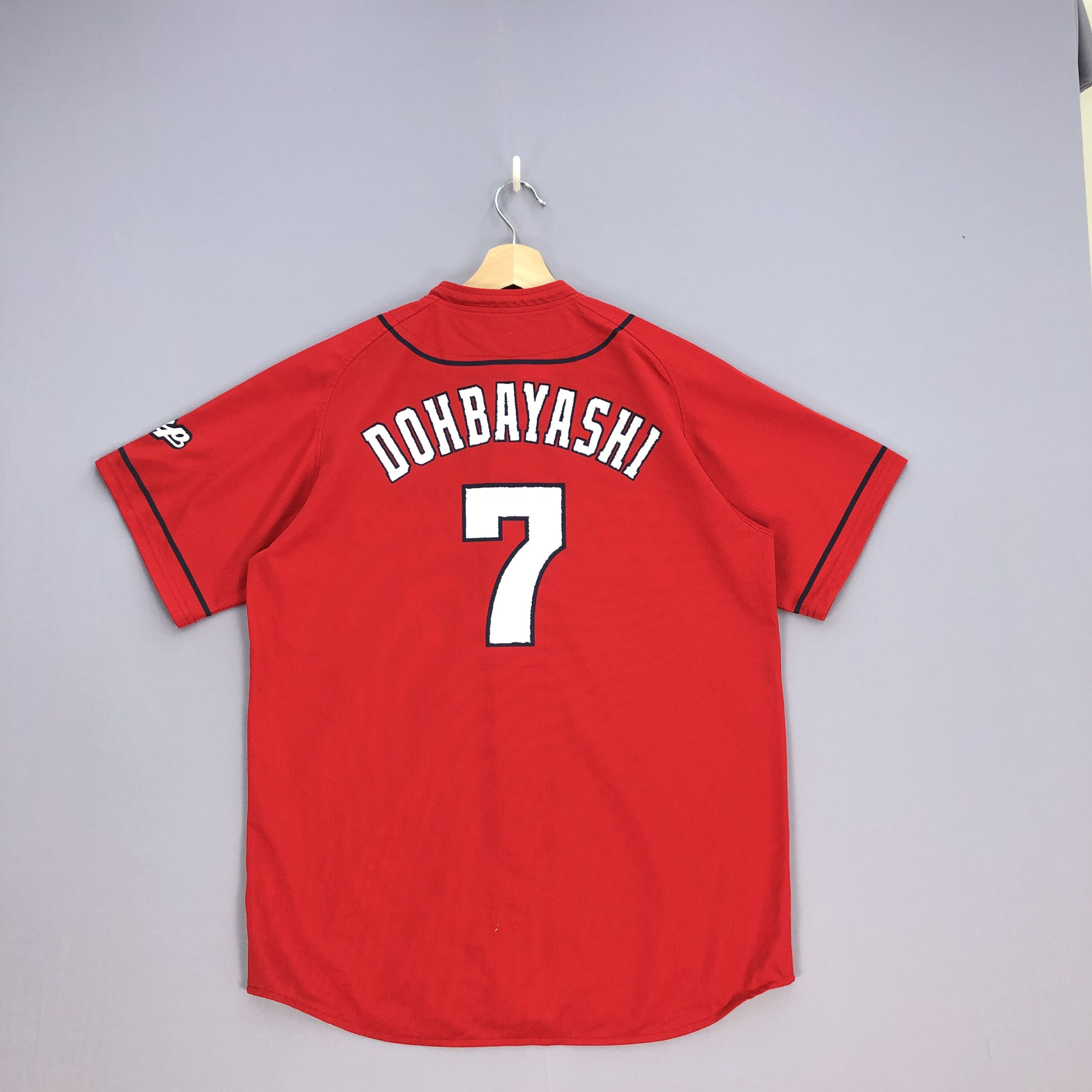 Japanese Brand Vintage Y2K Japanese Hiroshima Baseball T Shirt Sportswear Size US L / EU 52-54 / 3 - 3 Thumbnail