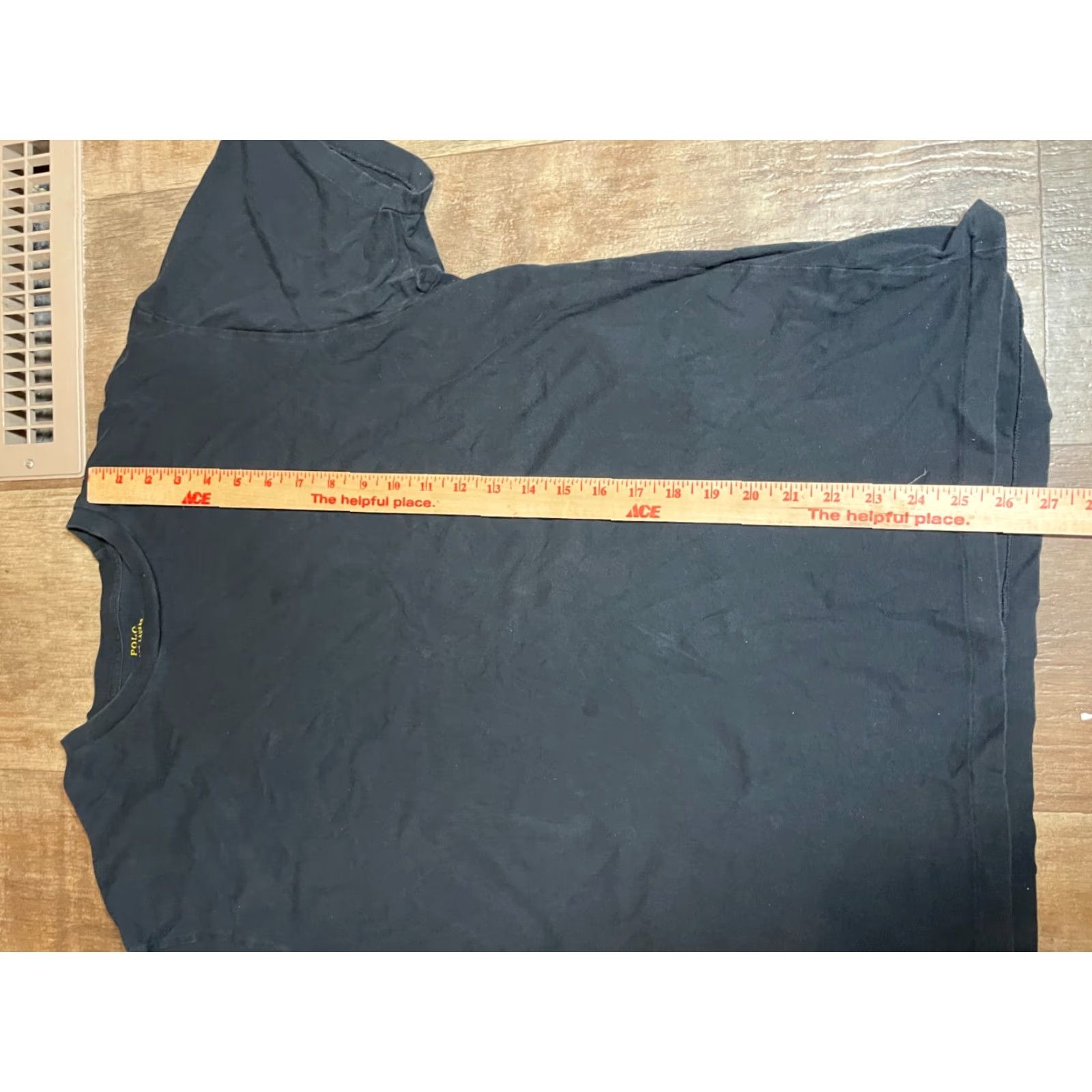 Ralph Lauren Polo Ralph Lauren Shirt Mens Large L Black Short Sleeve Size US L / EU 52-54 / 3 - 2 Thumbnail