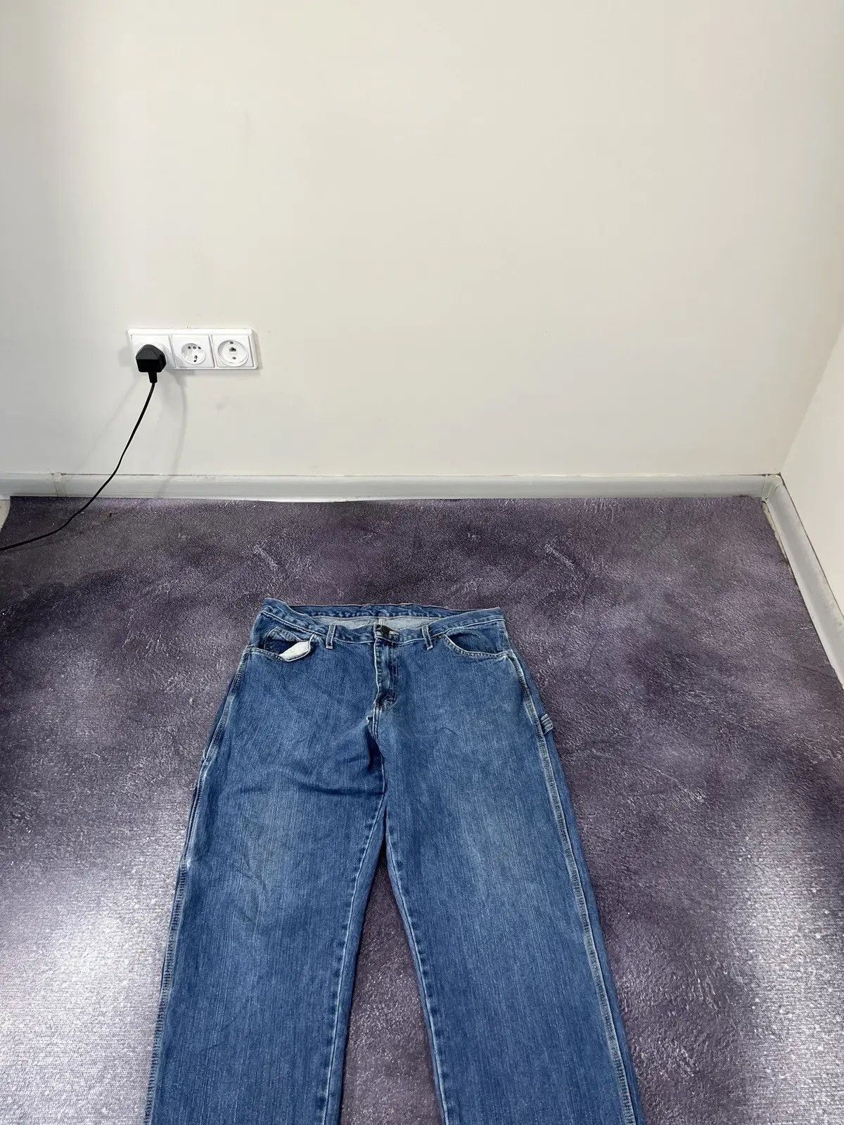 Dickies × Vintage Vintage Dickies Y2K Blue Denim American Hype Baggy Jeans Size US 36 / EU 52 - 7 Thumbnail