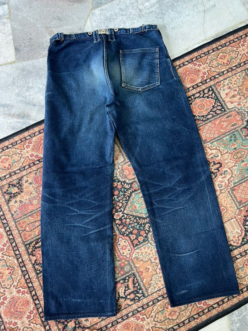 Warehouse & Co. Warehouse co Duck Digger Nevada Denim Jeans Size US 32 / EU 48 - 5 Thumbnail