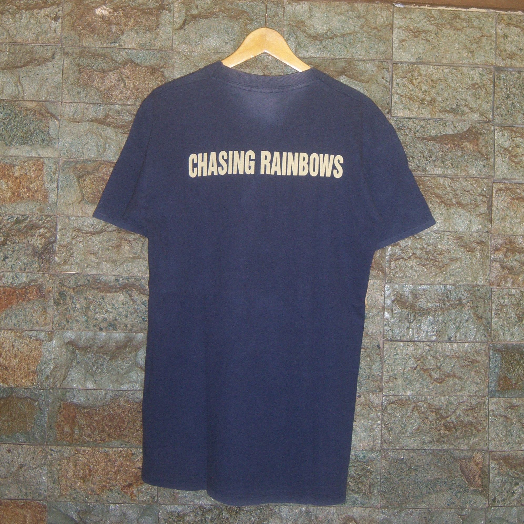 Band Tees × Vintage 1996 Shed Seven Chasing Rainbow Vtg Size Large Resize Size US M / EU 48-50 / 2 - 10 Thumbnail