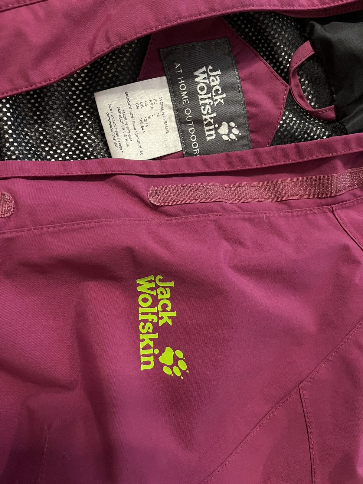 Jack Wolfskin Jack Wolfskins Rainjacket Size M / US 6-8 / IT 42-44 - 2 Thumbnail