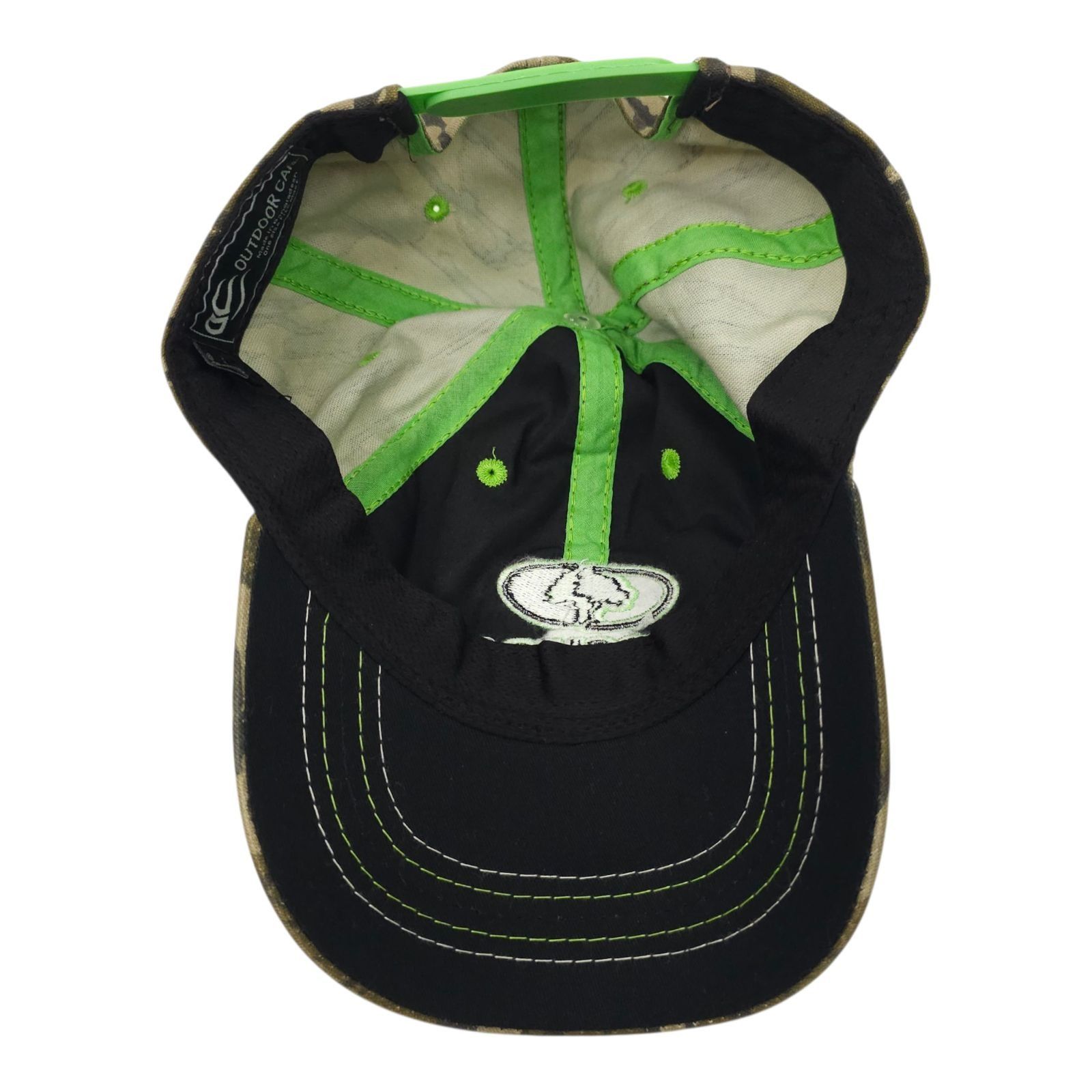 Other Mossy Oak Camo Snapback Cap Hat Embroidered Logo Size ONE SIZE - 5 Thumbnail
