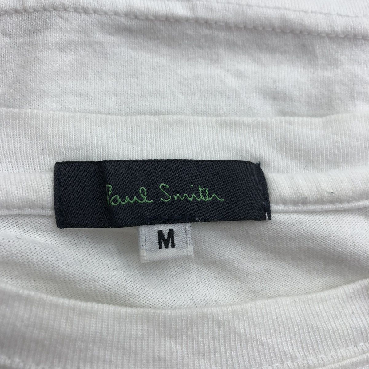 Paul Smith Vintage PAUL SMITH LONDON Black Heart Love Hurts Tee Shirt Size M / US 6-8 / IT 42-44 - 5 Thumbnail