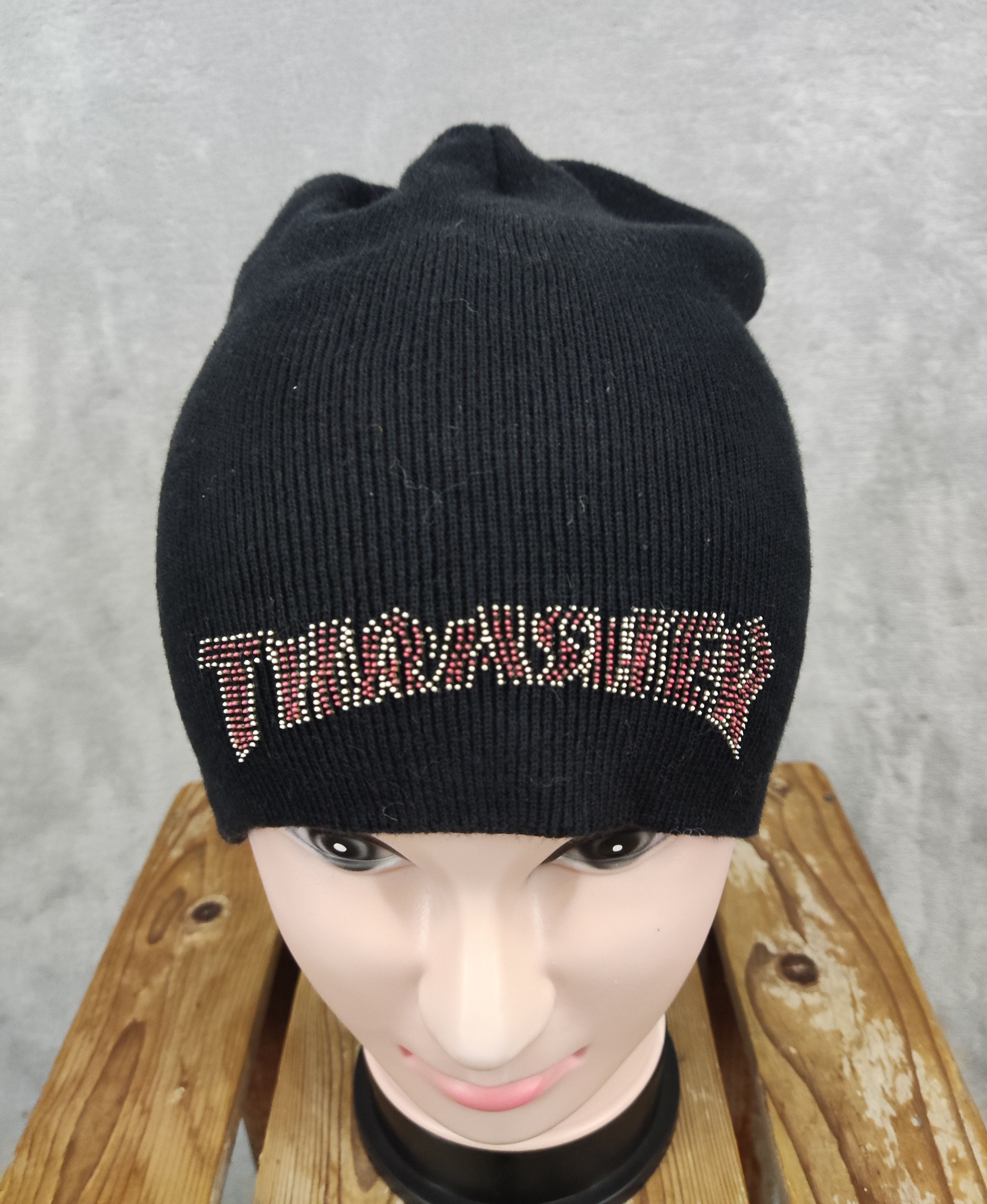 Thrasher Vintage Thrasher Skateboarding Beanie Hat Size ONE SIZE - 2 Thumbnail