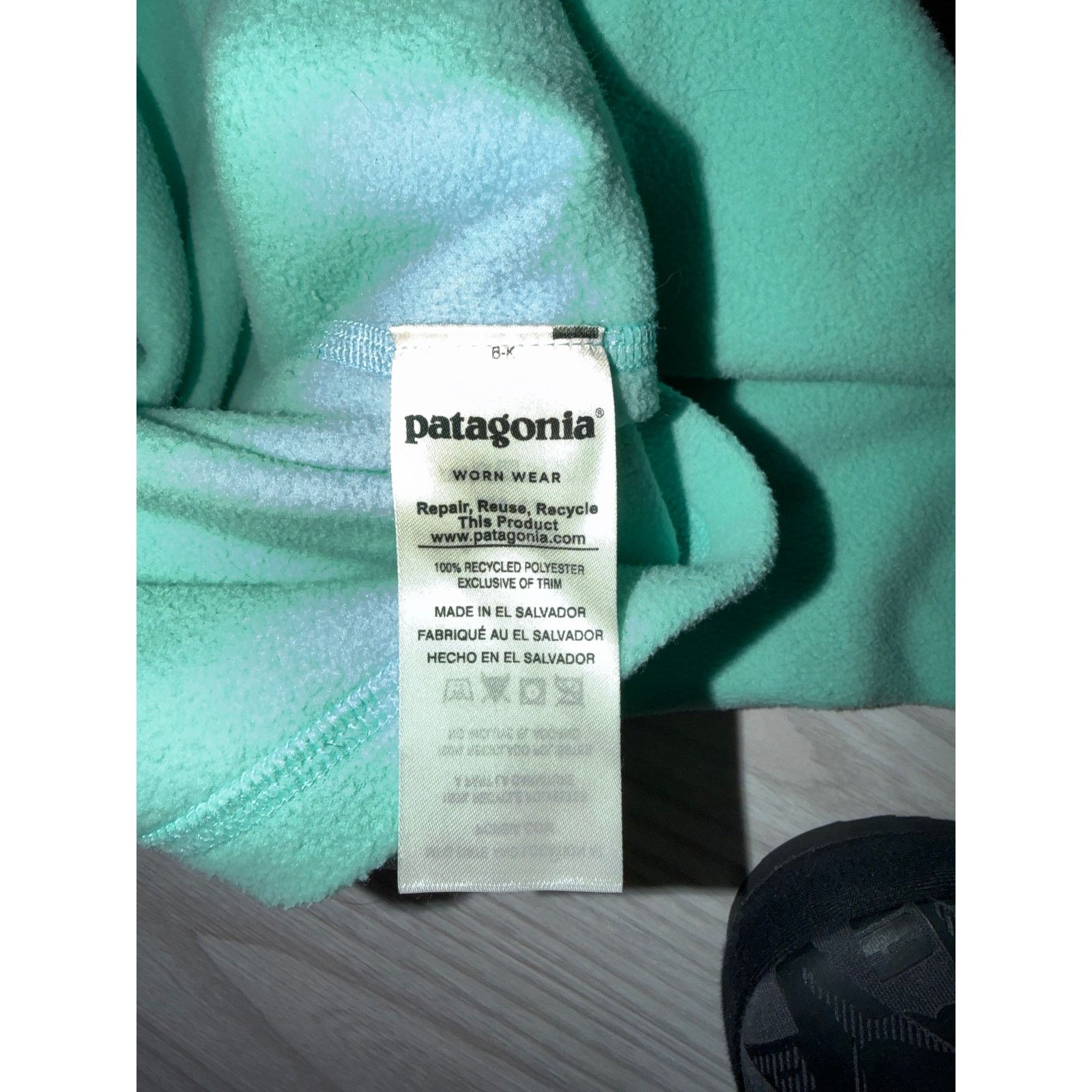 Patagonia Patagonia Micro D 1/4 Zip Fleece Sweater Size Women’s Medium Size M / US 6-8 / IT 42-44 - 3 Thumbnail