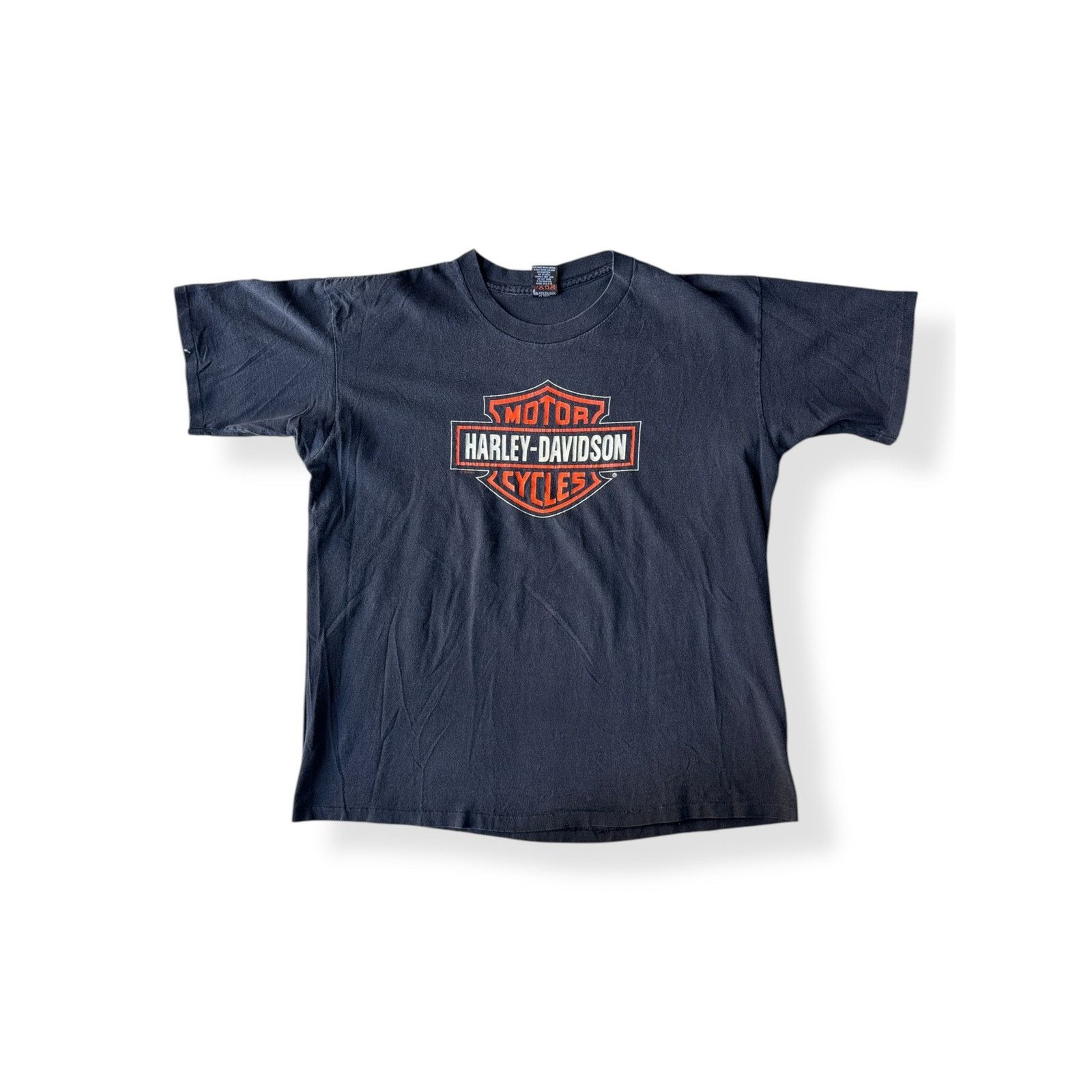 Harley Davidson × Vintage Vintage Harley Davidson House of Harley Anchorage Tee SZ XL Size US XL / EU 56 / 4 - 1 Thumbnail