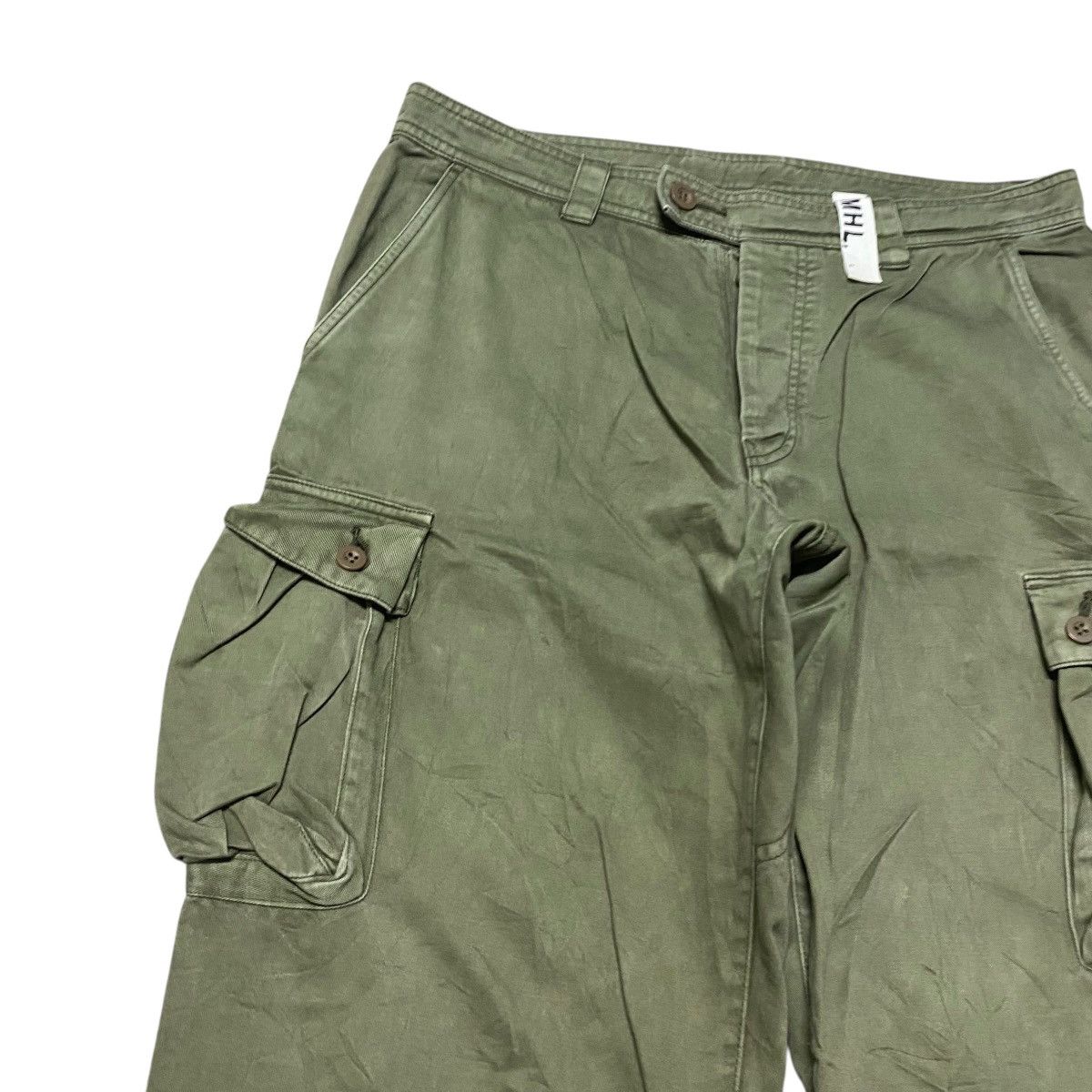 Margaret Howell Margaret Howell Military Cargo Pants Size US 33 - 4 Thumbnail