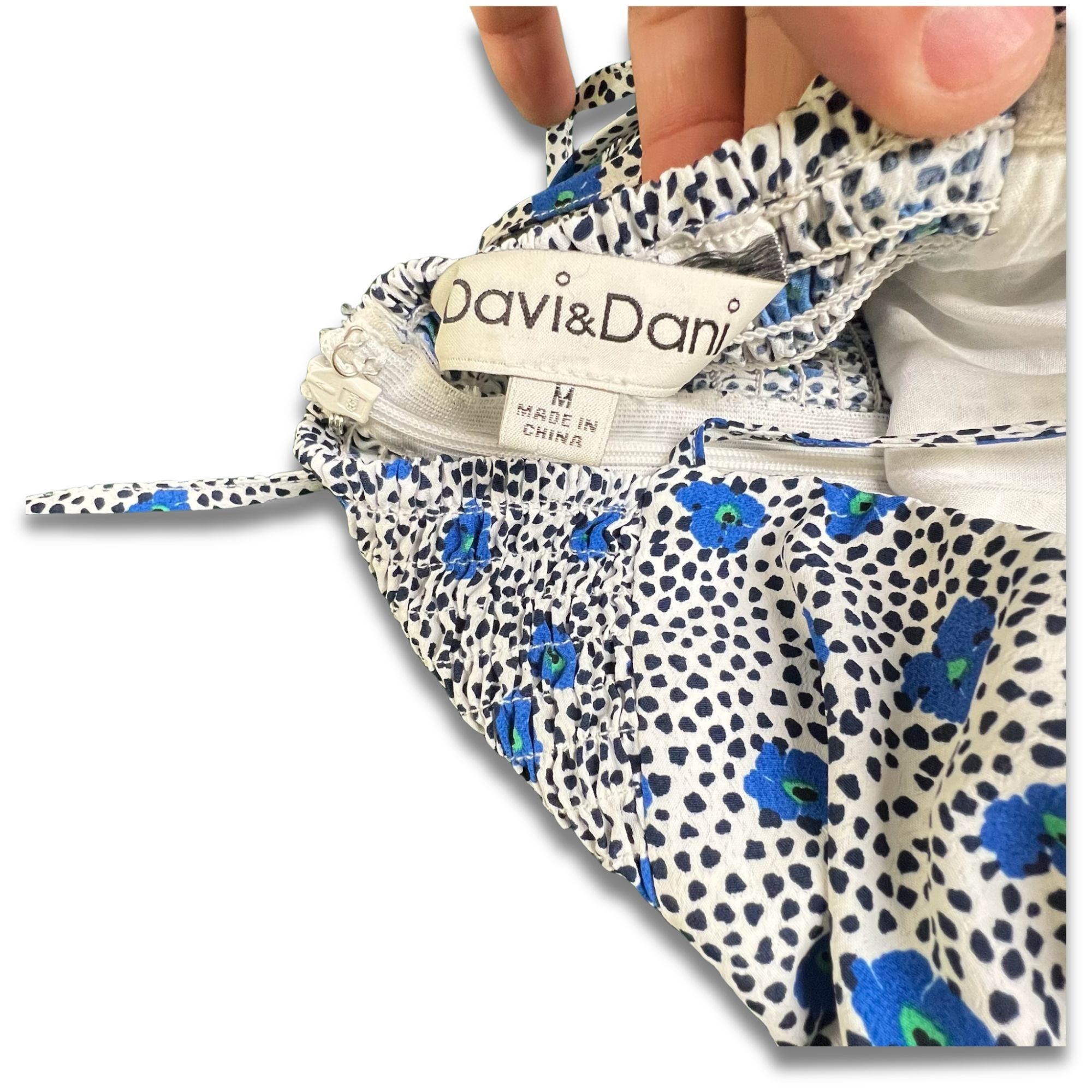 Other Davi & Dani Floral-Print Halter-Neck Dress Size Medium Women Size M / US 6-8 / IT 42-44 - 7 Thumbnail