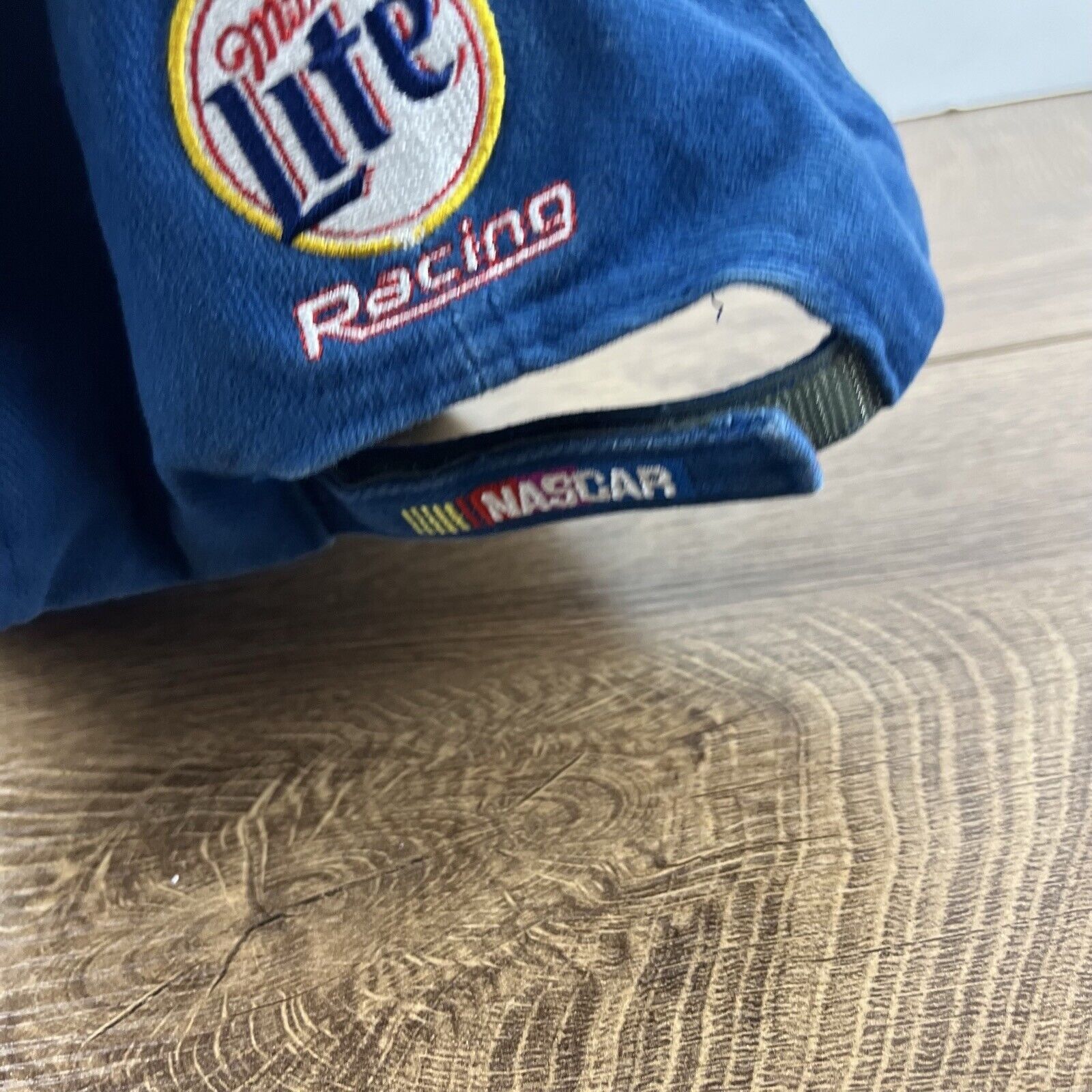 Other Rusty Wallace #2 Car Hat NASCAR Blue Adjustable Hat Blue Adu Size ONE SIZE - 11 Thumbnail