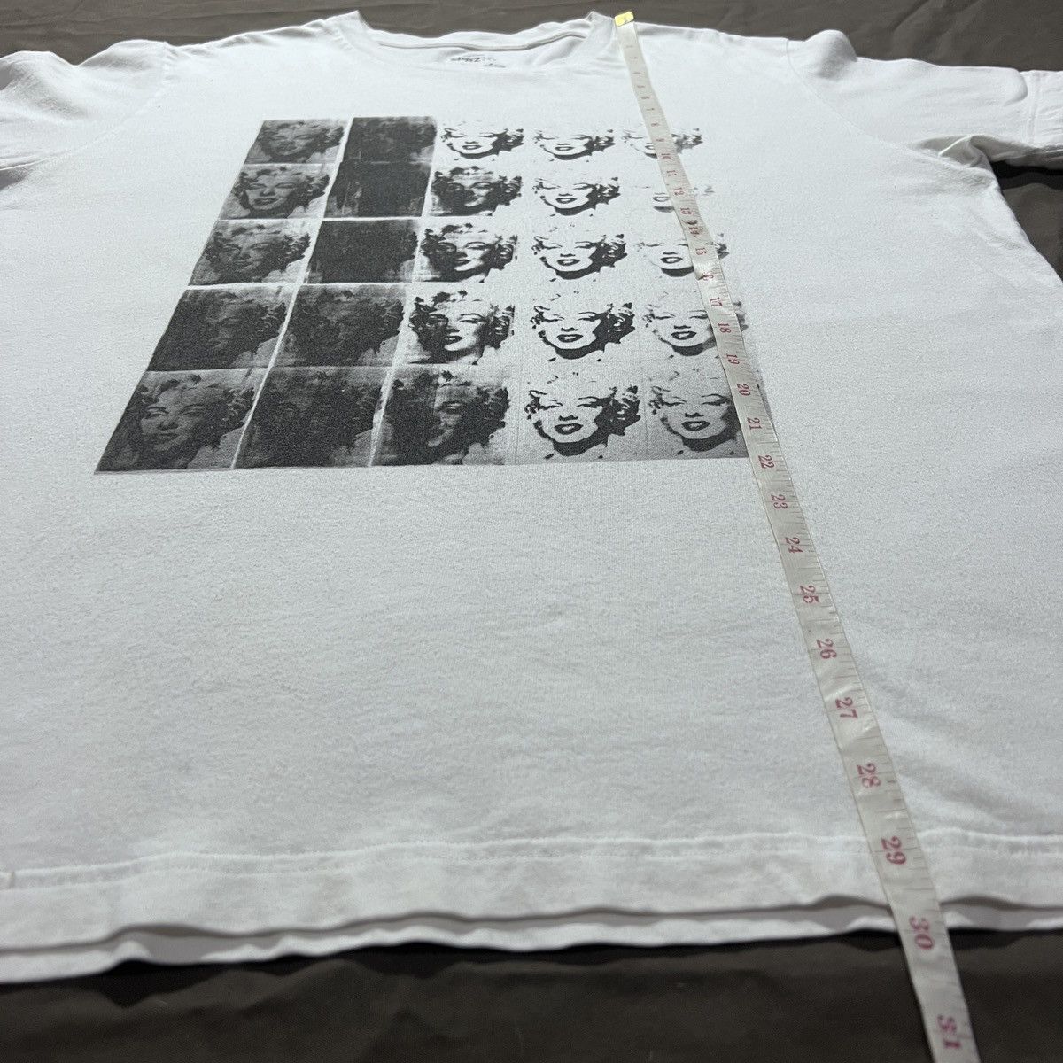 Andy Warhol × Uniqlo Andy Warhol Marilyn Monroe Pop Art Tee 2XL Size US XXL / EU 58 / 5 - 13 Thumbnail