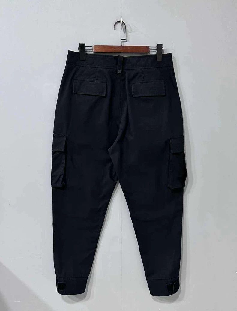 Dior Dior Black multi-pocket workwear trousers 2502-Nextarrow Size US 36 / EU 52 - 1 Thumbnail