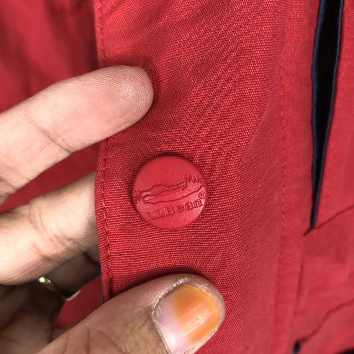 Japanese Brand Vintage Hunting Chore Jacket L.L.Bean Blanket Tartan Check Size US S / EU 44-46 / 1 - 18 Thumbnail