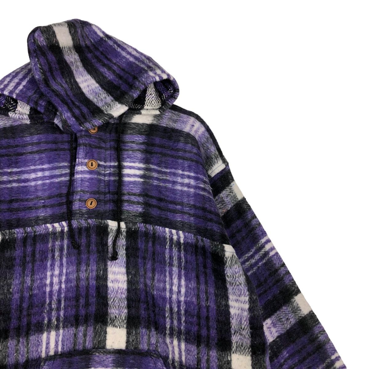 Hysteric Glamour 🔥90’s Vintage Traditional Japanese Design Striped Hoodie Size US M / EU 48-50 / 2 - 5 Thumbnail