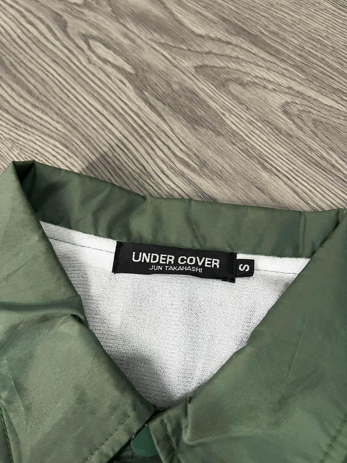 Undercover Undercover Logo U Coach Jacket Size US S / EU 44-46 / 1 - 8 Thumbnail