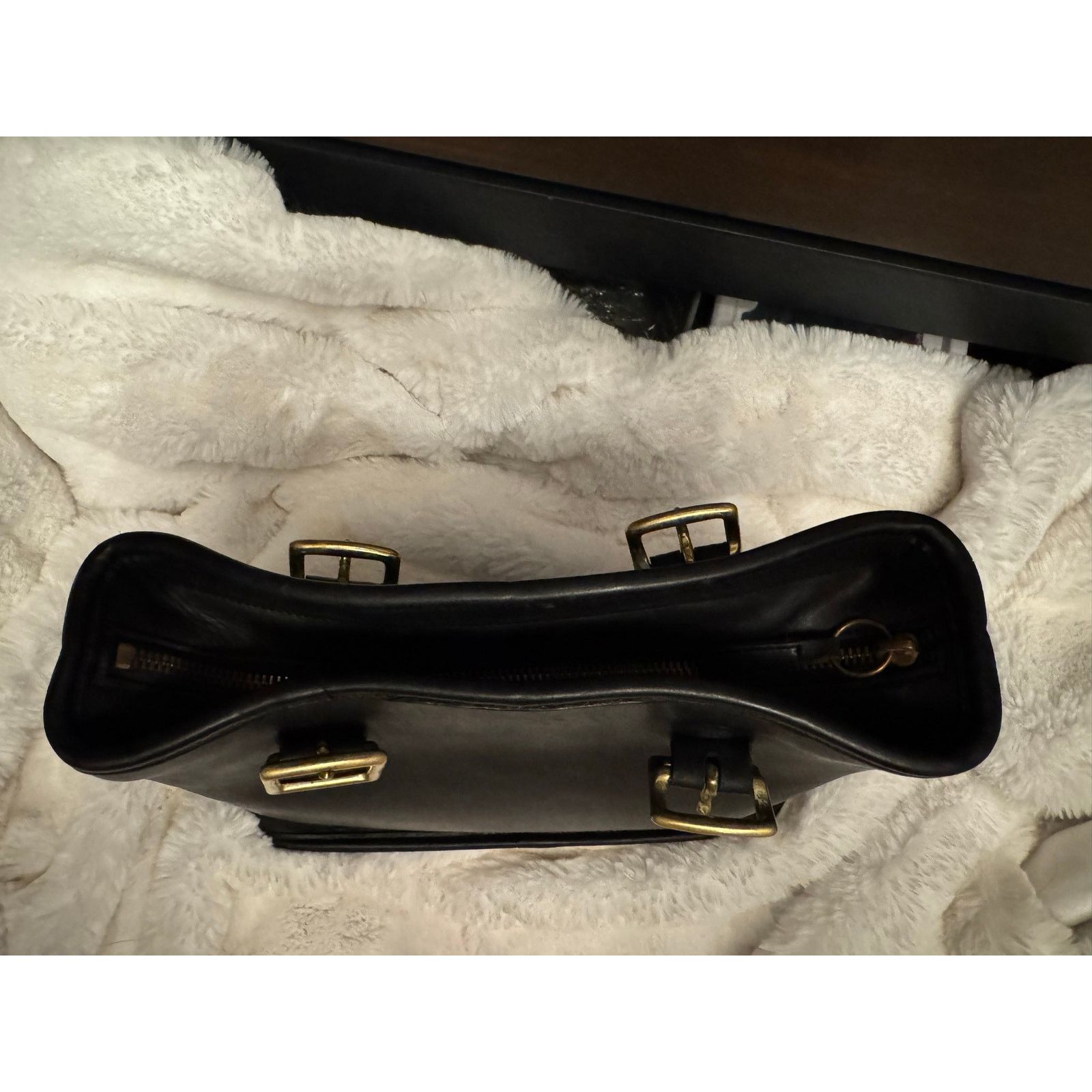 Coach Vintage Coach Legacy Satchel Black Leather Bag Size ONE SIZE - 7 Thumbnail