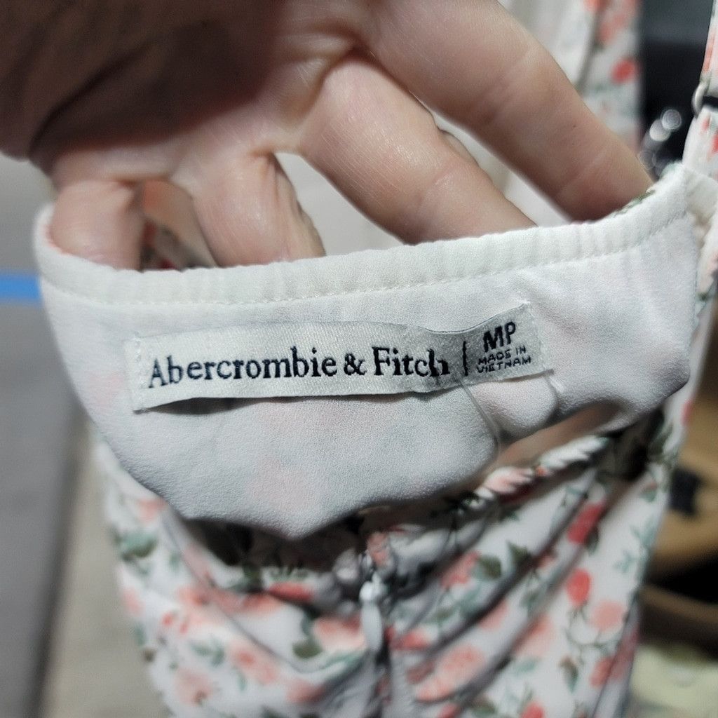 Abercrombie & Fitch NWT Abercrombie & Fitch Floral Sleeveless Mini Dress Size M / US 6-8 / IT 42-44 - 5 Thumbnail