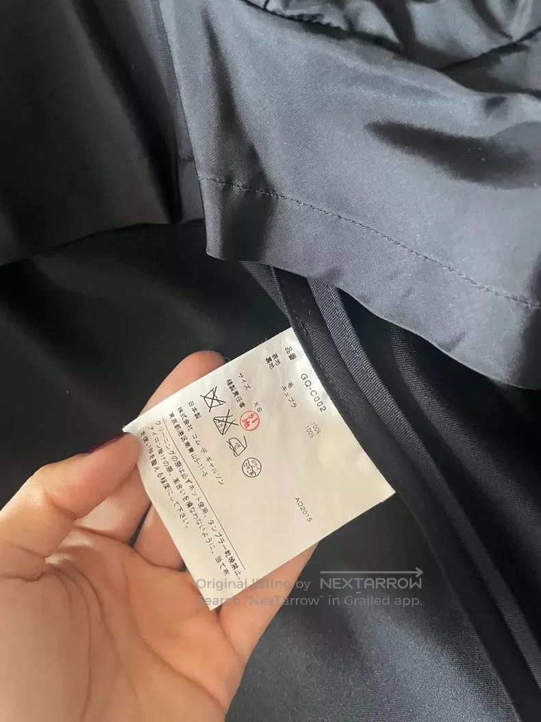 Comme des Garcons Comme des Garcons Wool Coat AD2015 XS. Size US XS / EU 42 / 0 - 4 Thumbnail