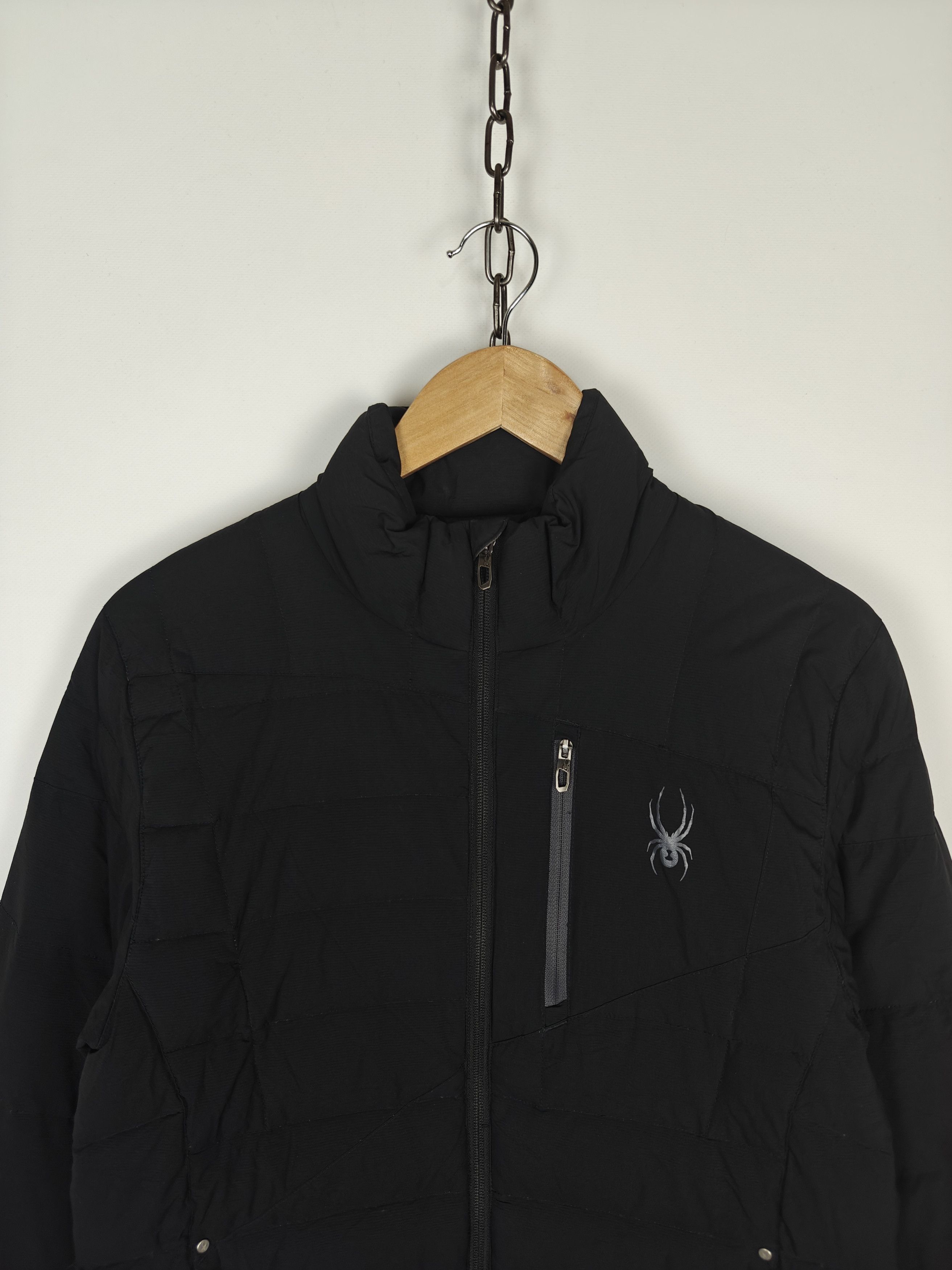 Spyder Spyder Puffer Zip Jacket Outdoor Black size M Size US M / EU 48-50 / 2 - 2 Thumbnail