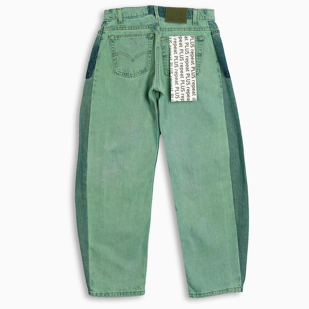 Japanese Brand × Levi's × Vintage REPEAT PLUS 002 Dirty Green 31 size (RP002G3106) Size US 31 - 2 Thumbnail